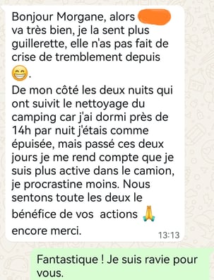 témoignage whatsapp