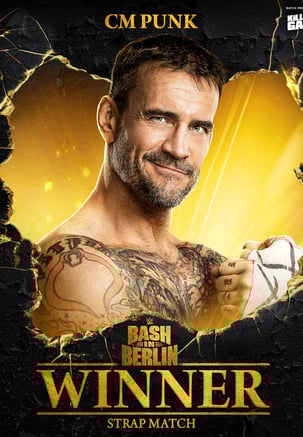 cm punk bash in berlin