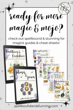 ready for more magic & mojo? check out spellboundandstunning.com for guides and cheat sheets