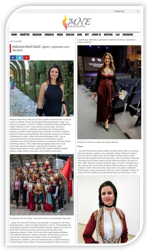 screenshot intervjua sa Majom Dakic by Goran Saban - mnemagazin.me