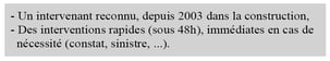 Premier résumé de nos garanties