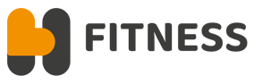 The Health Unit Logo in orange, for the service of Fitness
