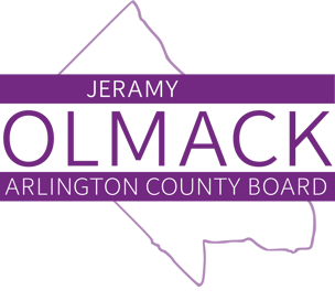 Olmack 4 Arlington County Board logo