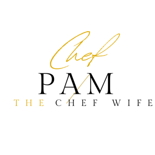 Chef Pam- the Chef Wife  logo