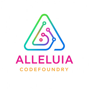 ALLELUIA CODEFOUNDRY logo