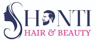 Shanti Hair & Beauty logo