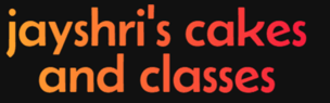 Jayshri's cakes and classes logo