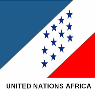 UNITED NATION AFRICA - UNA logo
