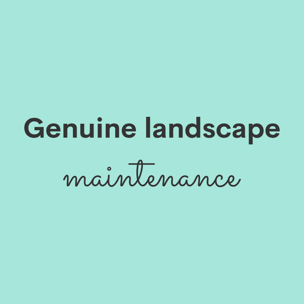 Genuine Landscape logo