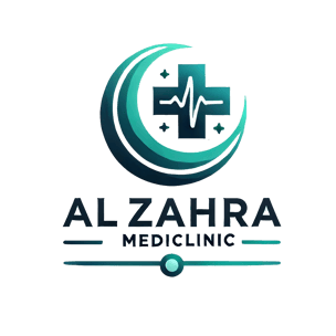 Alzahra mediclinic logo