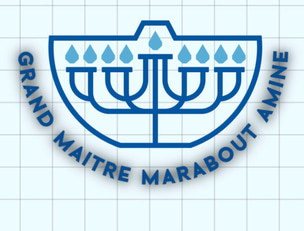 Grand Maître Marabout Amine logo