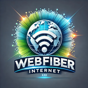 WebFiber Internet logo