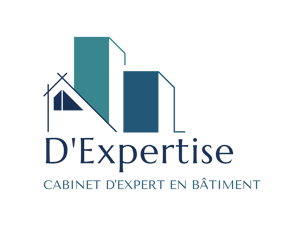 D'expertise Cabinet d'Expert en Bâtiment. logo