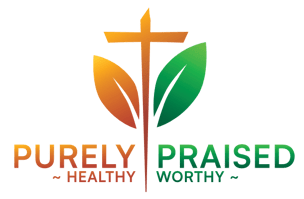 Purely Praised logo