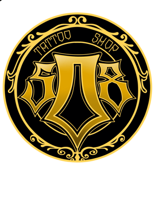 508 tattooshop logo
