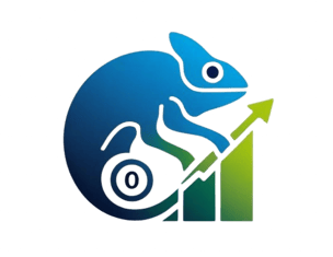 The Conversion Chameleon logo