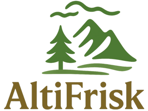 Altifrisk produkt vilkår logo