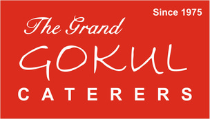 The Grand Gokul Caterers logo
