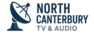 North Canterbury TV and Audio logo