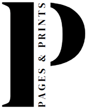 Pages & Prints logo