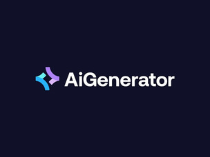 ALEX IA CREATIVE GENERATE logo
