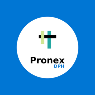 PRONEX DPH logo