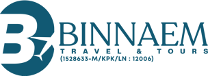 Binnaem Travel & Tours logo