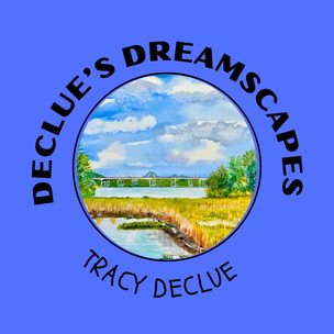 DeClue's Dreamscapes logo