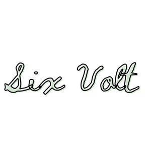 Six Volt logo