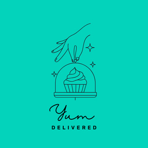 yum delivered logo