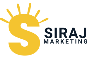 Siraj Marketing logo