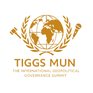 The International Geopolitical Governance Summit (TIGGS) logo