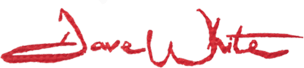 Artist Dave White logo
