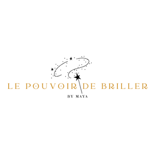 Le Pouvoir de Briller by Maya logo