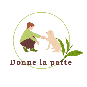 Donne la patte logo