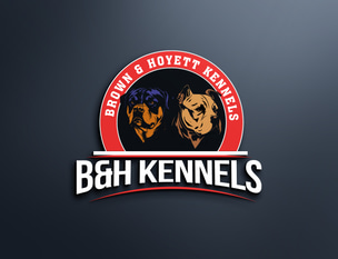 B & H Kennels logo