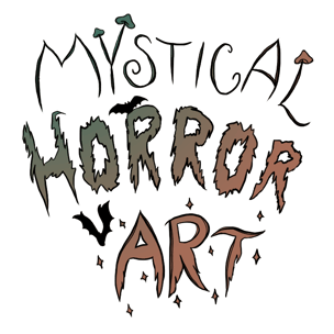 Mystical Horror Art logo