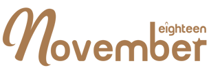 November Eighteen Bakery logo