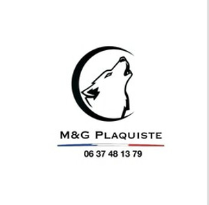 M&G plaquiste logo