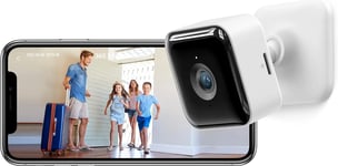 GNCC Cámara Vigilancia WiFi Interior, 1080 blanco