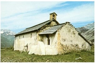 Chapelle Saint-Hippolyte, Névache