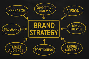 Stratovate Marketing's Brand strategy Framework