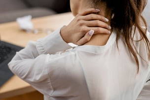 Douleurs musculaires signes d'épuisement, se faire aider par l'ostéopathie (Lyon 69 - Bourgoin 38)