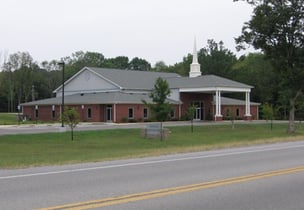 "Rockvale Church of Christ Current Facility Today"