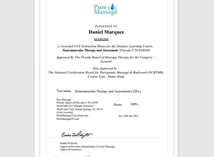 neuromuscular therapy fernandina beach