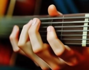 Learn chords easily: Strengthening your fingers