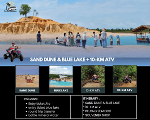 Blue Lake and ATV