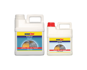 Bondone Flowtop resin - resin and hardener