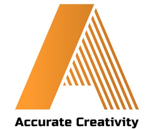 Accurate Creativity Logo Design