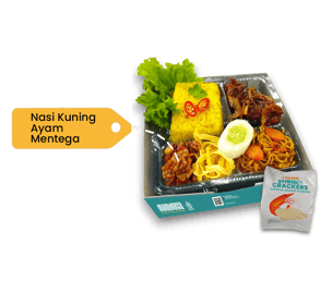 Nasi Kuning MamiRasa